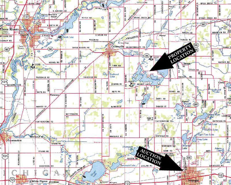 REAL ESTATE AUCTION 44 LOTS Lake Templene/Island Hills Condo