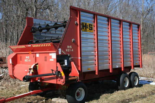 mode:models 写真集 Farmer's Grain & Ag Extra Farm Equipment Auction - Schrader Real