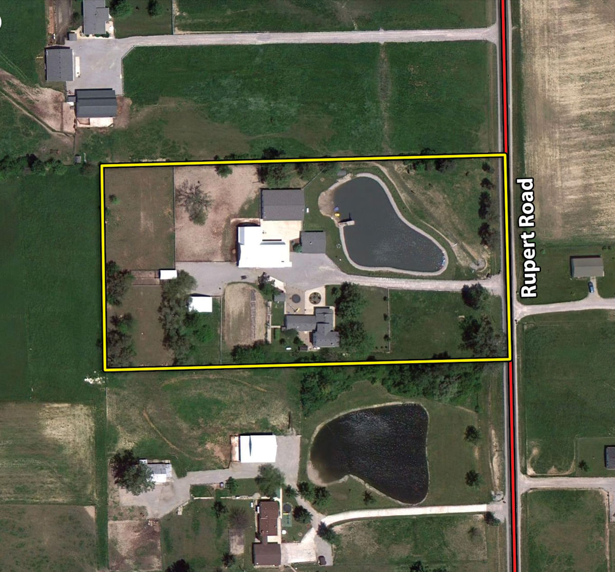 Grabill, Indiana Farm Auction Schrader Real Estate and Auction Co