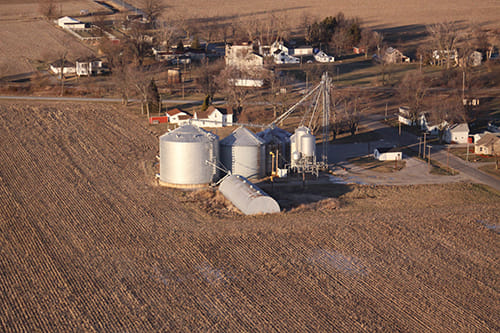 Dixon Grain Elevator Auction - Schrader Real Estate and Auction Co