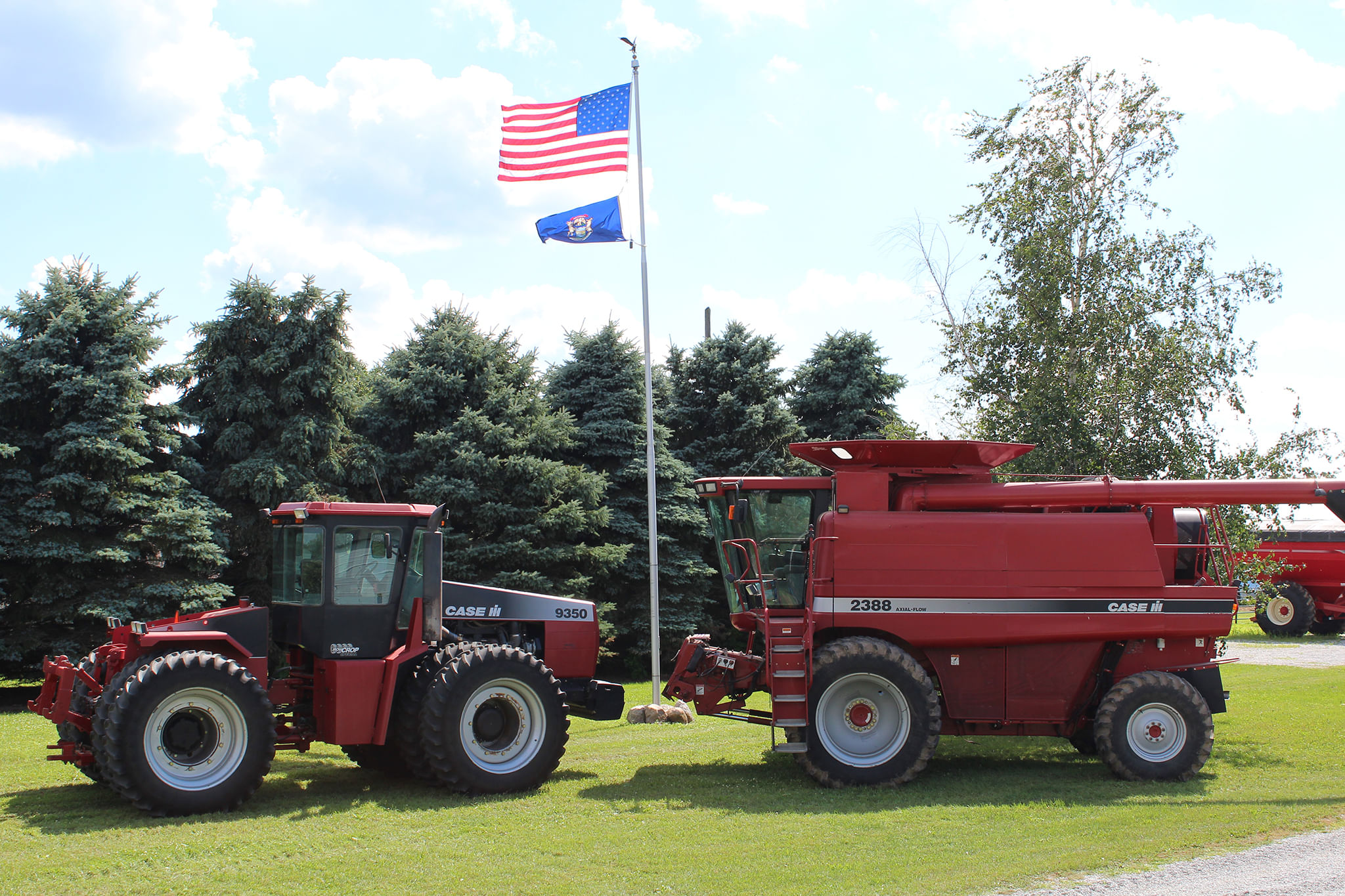 Lamberton Farms Equipment Auction Schrader Real Estate and Auction Co