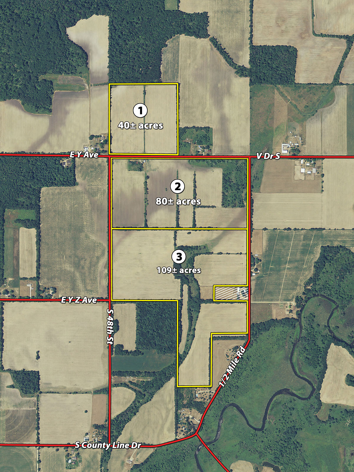 Southern Michigan Land Auction 2 Auctions in 1 229+/ Acres and 66 Southern Michigan Land Auction 2 Auctions in 1 229+/ Acres and 66