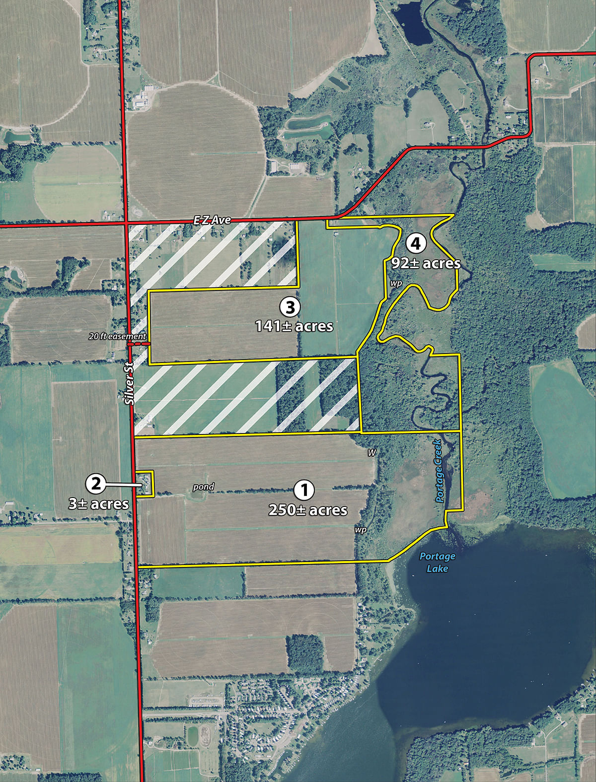 REAL ESTATE AUCTION MICHIGAN LAND AUCTION, 475+/ ACRES OFFERED IN 4 REAL ESTATE AUCTION MICHIGAN LAND AUCTION, 475+/ ACRES OFFERED IN 4
