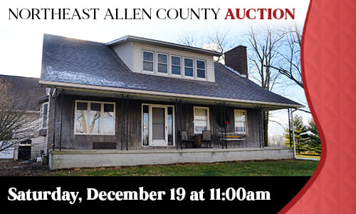 Real Estate Auction Real Estate Auction 4 26 Acres In Northeast Allen County Indiana Schrader Real Estate And Auction Co Land Auction Marketing Experts Nationwide