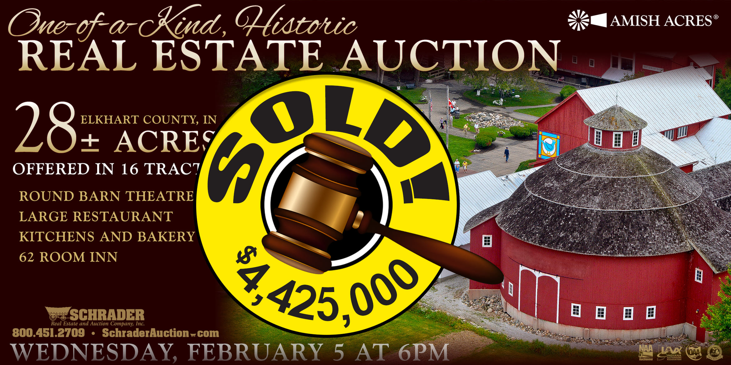 Schrader Real Estate And Auction Co Land Auction Marketing Experts Nationwide