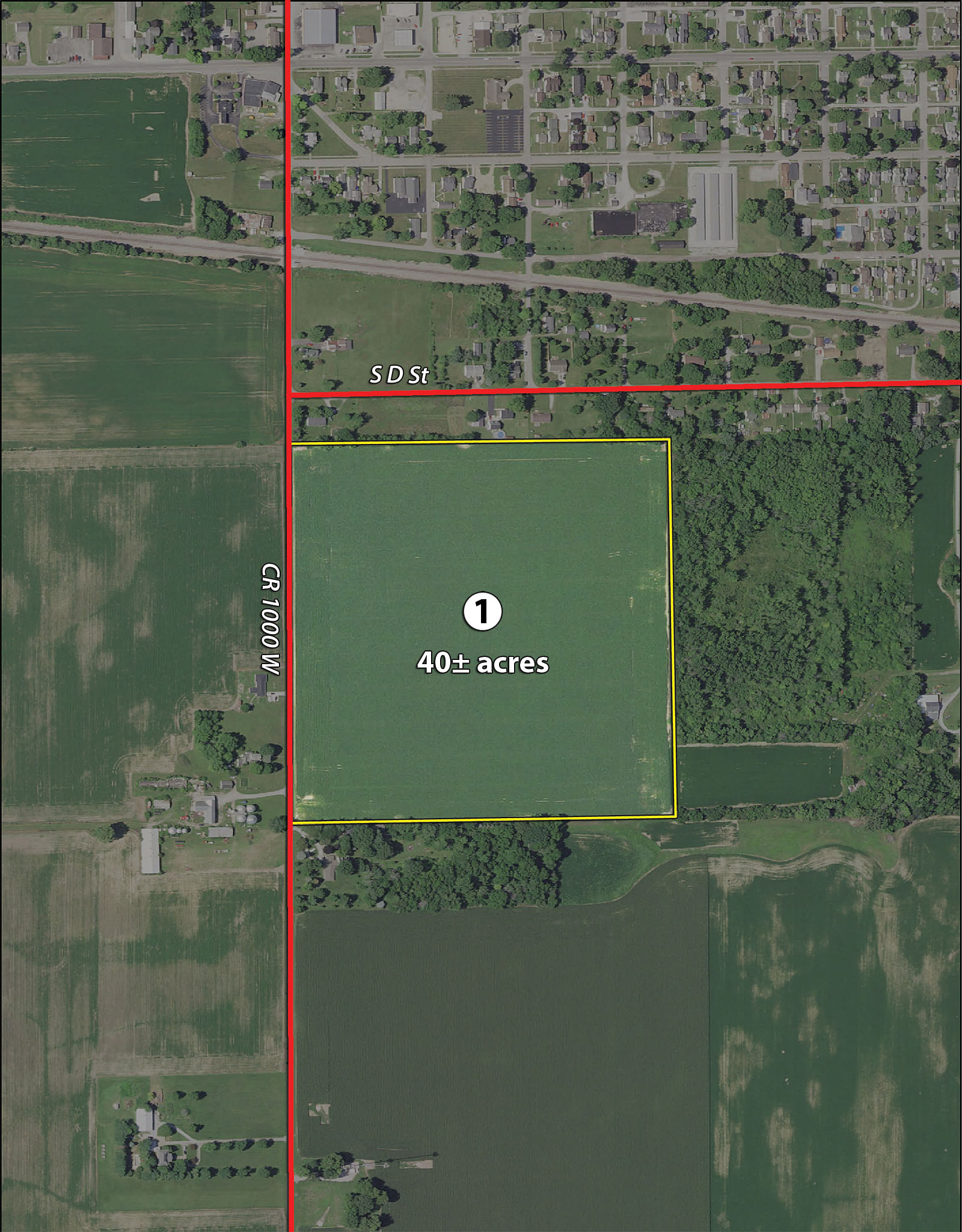 Farmland Auction Land Auction 167 Acres Offered In 4 Tracts In Madison County Indiana Schrader Real Estate And Auction Co Land Auction Marketing Experts Nationwide