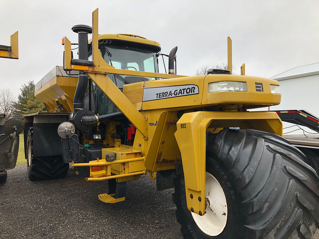 FARM EQUIPMENT AUCTION - FERTILIZER EQUIPMENT AUCTION IN DARKE COUNTY, OHIO  - Schrader Real Estate and Auction Co - Land Auction Marketing Experts.  Nationwide