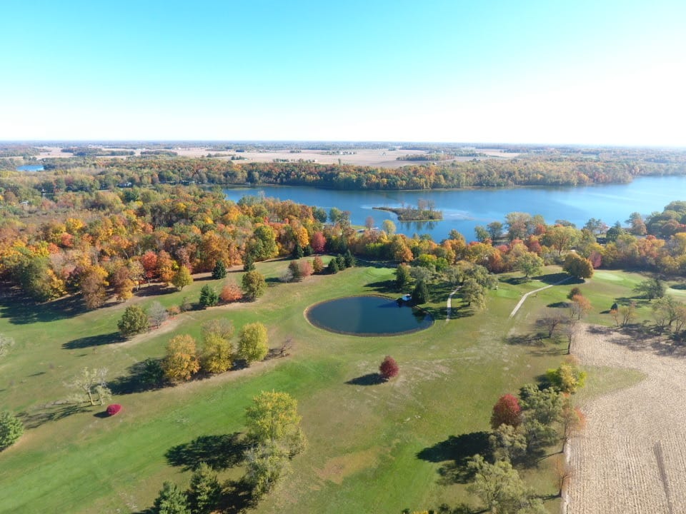 For Sale Crooked Lake Golf Course Columbia City In Schrader Real Estate And Auction Co Land Auction Marketing Experts Nationwide