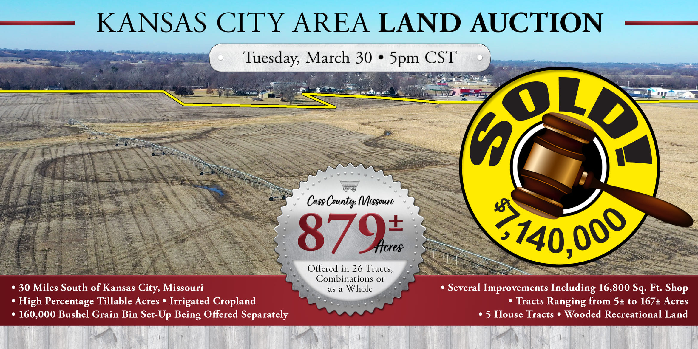 Schrader Real Estate And Auction Co Land Auction Marketing Experts Nationwide