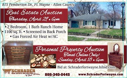 Real Estate Auction Real Estate Auction In Allen County Indiana Schrader Real Estate And Auction Co Land Auction Marketing Experts Nationwide