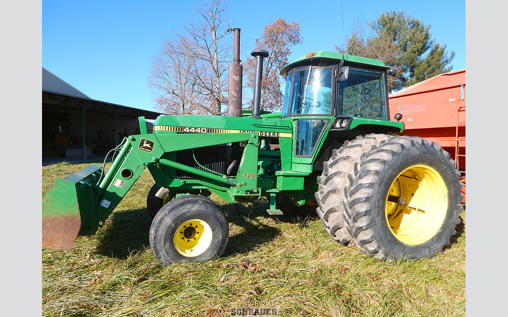 FARM EQUIPMENT AUCTION - FARM EQUIPMENT AUCTION - JACKSON, OH - Schrader  Real Estate and Auction Co - Land Auction Marketing Experts. Nationwide