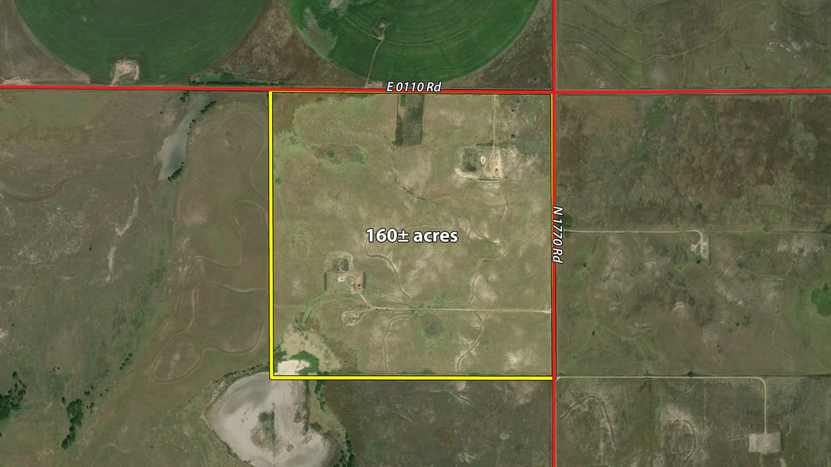 REAL ESTATE AUCTION LAND AUCTION 160+/ ACRES OFFERED IN 1 TRACT IN