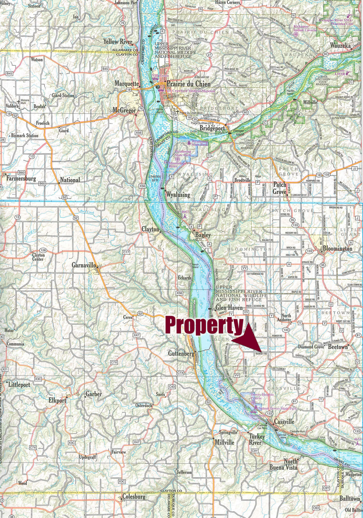 DAIRY FARM FOR SALE GRANT COUNTY, WI Schrader Real Estate and