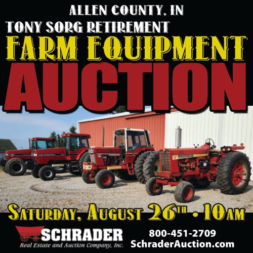 FARM EQUIPMENT AUCTION RETIREMENT FARM EQUIPMENT AUCTION IN ALLEN