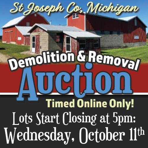PERSONAL PROPERTY AUCTION TIMED ONLINE ONLY PERSONAL PROPERTY/FARM