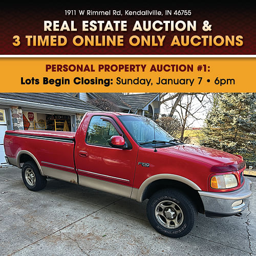 Sound Auction Service - Auction: 01/29/19 Tool & Estate Auction