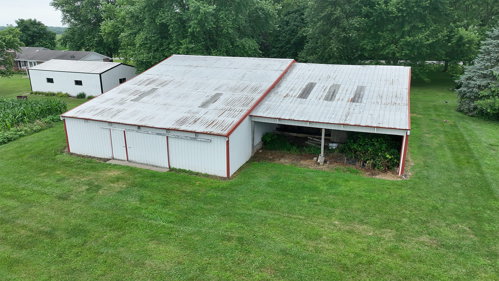 FARMLAND AUCTION - REAL ESTATE AUCTION - 77+/- ACRES OFFERED IN 4